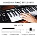 M-AUDIO Keystation 88 MK3 88 Key Semi Weighted MIDI Keyboard Controller for Complete Command of Virtual Synthesizers and DAW parameters