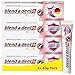 Produktbild Blend-a-dent Plus Barriere Gegen Speisereste Premium Haftcreme, für Voll- und Teilprothesen, Geschmacksneutral, Made in Germany, 4x 40g Pack,Weiss
