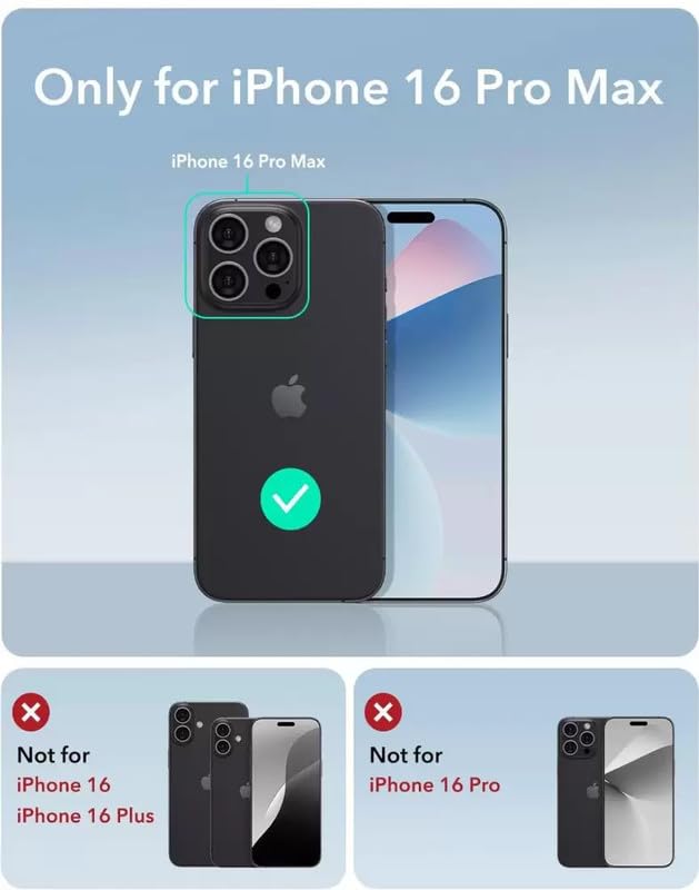 Image of Back Case Cover Compatible for iPhone 16 Pro Max | Pack of 2 Combo Black & Brown Case | Cute Fun Cartoon 3D Ball Coffee Silicone Case | Body Protection | Camera Protection | Shock Proof