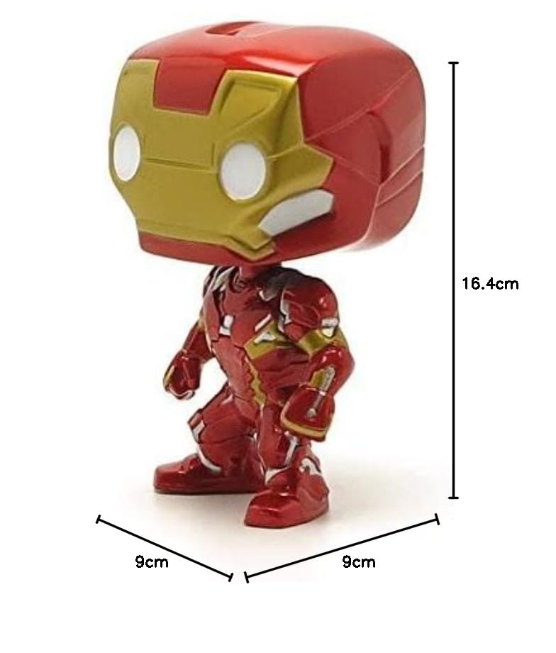 Funko POP! Marvel Vinyl Figure Captain America 3 - Civil War