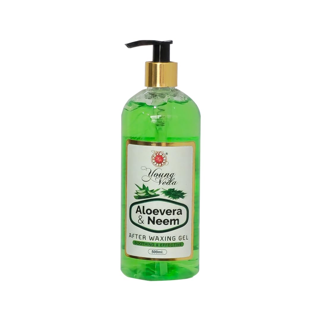YOUNG VEDA ALOEVERA AFTER WAXING GEL (500 ML) (B0DB2S8283) Amazon Price History, Amazon Price Tracker