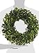 AC 17 Inch Real Boxwood Wreath- Preserved