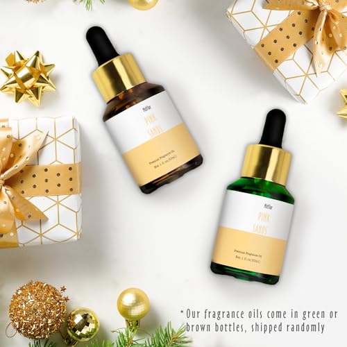 Image of Pink Sands Fragrance Oil, MitFlor 30ml Premium Scented Oil, Large Size Fragrance Essential Oils for Diffuser, Soap & Candle Making Scents, Home Diffuser Oil