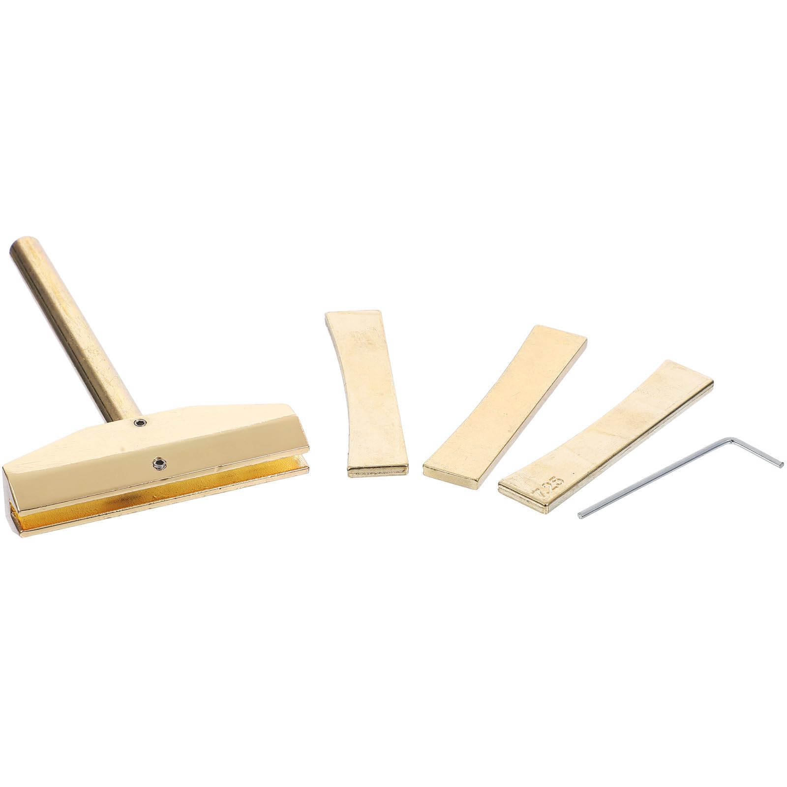 ibasenice 2 Juegos De Kit De Instalación De Trastes Suministro Musical Para Mujeres Hombres Inserciones De Trastes De Guitarra Herramientas Suministros De Reparación De Guitarra