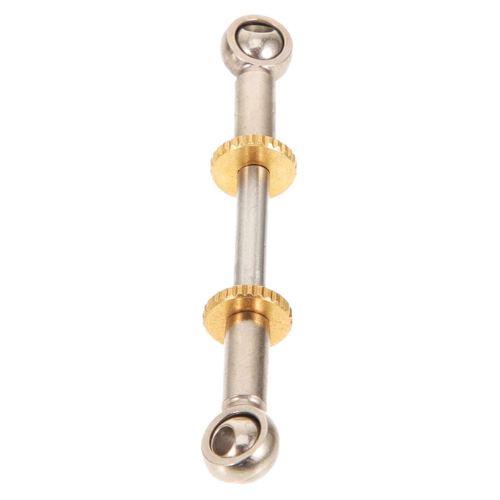 ibasenice 4piezas Conjunto De Herramientas De Reparación De Instrumentos Musicales De Metal Para Trompetas Bombardino y Trompas y Portátil Para Talleres De Reparación Profesional