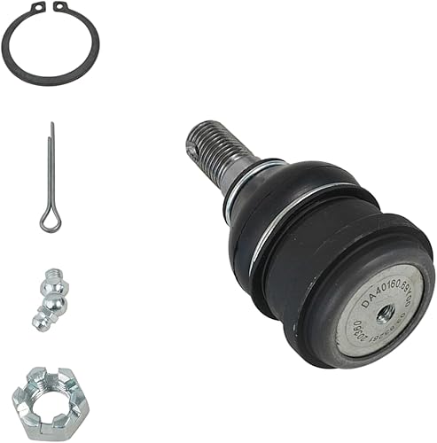 Miniatura 62 de Detroit Axle - Par de rótulas delanteras inferiores para Jeep 2014-2018 Cherokee, 2 juntas esféricas inferiores reemplazo 2015 2016 2017