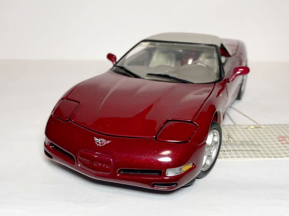 Amazon | FRANKLIN MINT 1/24 CORVETTE 50th anniversary limited