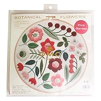 （7.6売出開始）DMC ボタニカルリースウール刺繍キット 5点セット 7.6売出開始）DMC ボタニカルリースウール刺繍キット 5点セット