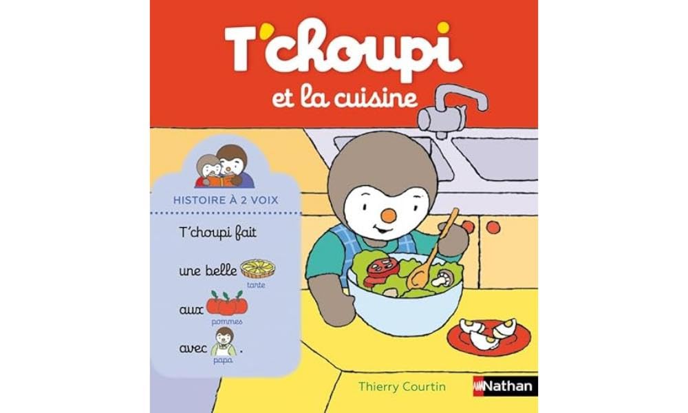 T'choupi et la cuisine (French Edition)