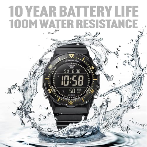 Image of Casio AE-1700H-1BVEF Digital Sports Watch Black