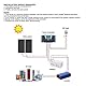 Walfront 30A 12V/24V/36V/48V Solarladeregler für verschiedene Batterien BSC3048 Laderegelung Intelligenter Regler