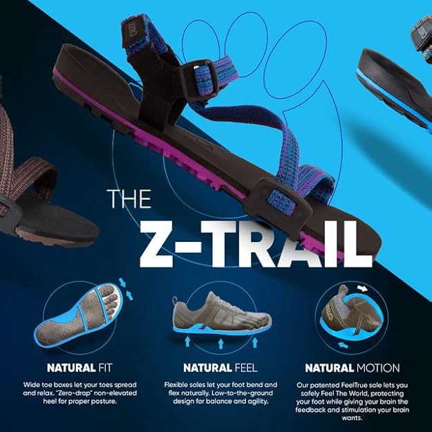 ゼロシューズ レディース サンダル シューズ Z-Trail EV