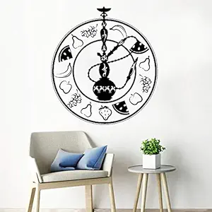 GADGETS WRAP Wall Decal Hookah Fruit Lounge Bar Smoking Decor Vinyl Wall Stickers Company Office