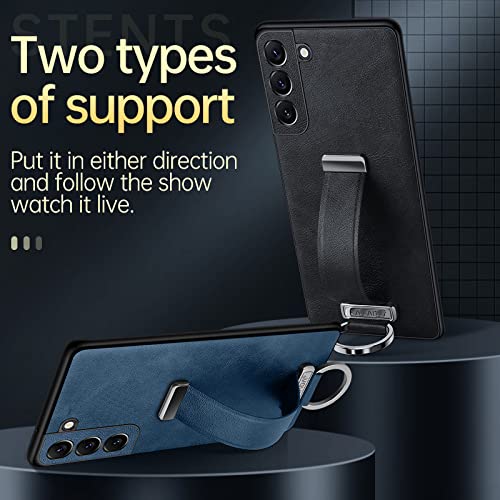 Coque antichoc pour Galaxy S23 évitant les chutes avec son anneau - 2
