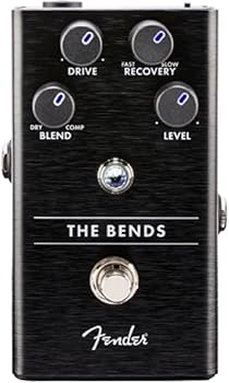 Amazon | Fender エフェクター The Bends Compressor Pedal(電池付属