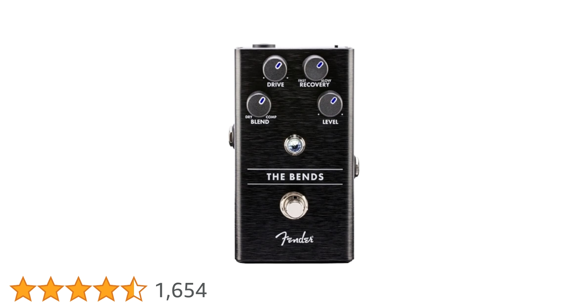Amazon.co.jp: Fender エフェクター The Bends Compressor Pedal