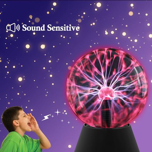 Sfera al Plasma, 5'' Lampada al Plasma, Magia Luce...