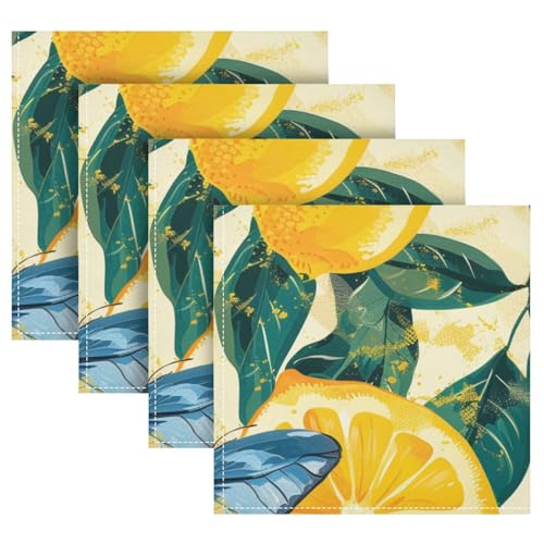 Set de 6 Servilletas de Tela ALAZA 50.8x50.8 cm miniatura 5