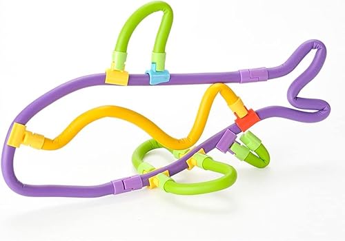 Miniatura 9 de spaghetteez Kit de manualidades para niños a partir de 4 años, juguetes sensoriales para niños y niñas, ideal como regalo, juguetes de construcción