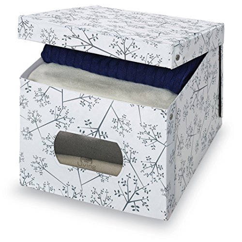 Domopak 212Y56 - Caja PVC XL Bon Ton 42X50X31 Cm