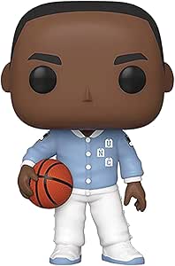 Funko POP Basketball: Michael Jordan (Warm Ups), UNC Blue, Figurine