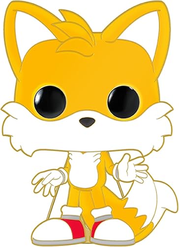 Miniatura 2 de Funko Pop! Pin Sonic The Hedgehog - Super Tails