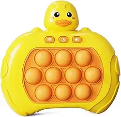 PopIt Eletrônico Fidget Bolhas Relaxante Anti Stress Pop It Infantil Crianças Adulto Toy Diversão Sensorial com Luzes e Sons (Ursinho)