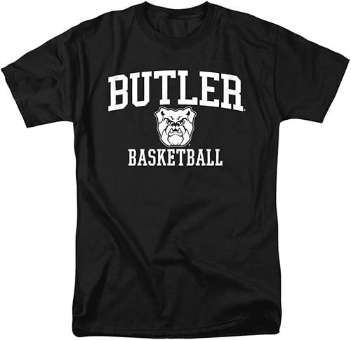 Miniatura 9 de Butler University Camiseta oficial de baloncesto unisex para adultos marino,Athletic Heather,Black,Blanco,Carbón vegetal,Gris Carbón