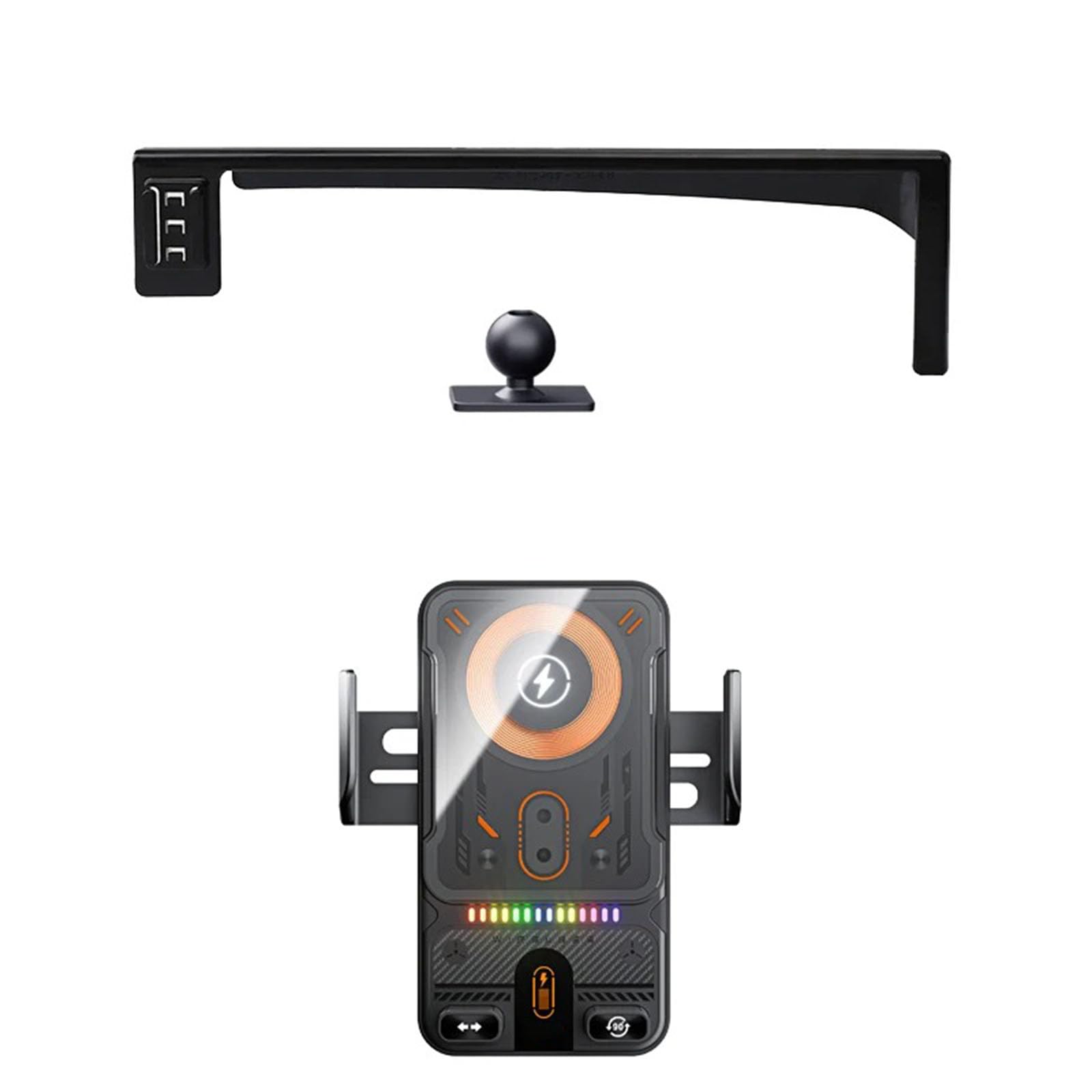 MOGFLMAN Car Phone Holder for Hyundai Sonata DN8 2024+, LHD Car Phone Holder