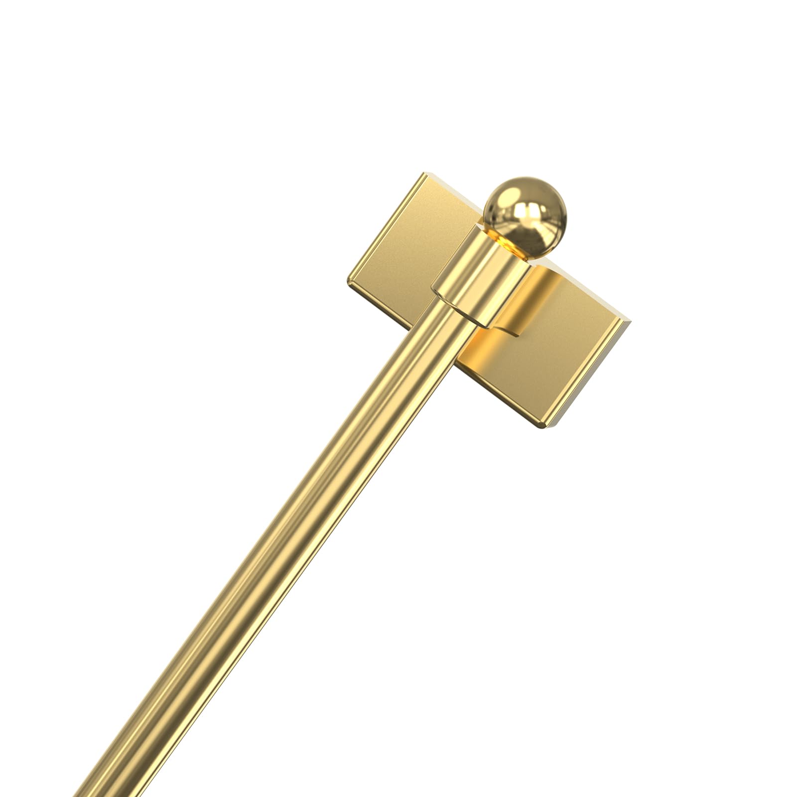 Photo 1 of Adjustable Magnetic Curtain Rod for Metal Doors from 9” to 16”,[Magnetic Towel Bar][Magnet Curtain Rod for Classroom Whiteboard][French Door Curtain Rod ](Champagne Gold, 9-16 Inch 1 Pack)