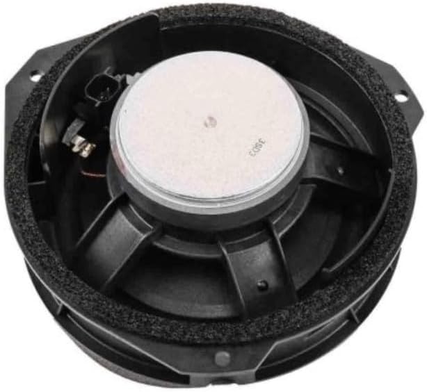 KarParts360 for GMC Terrain 2010-2017 Radio Speaker Front | Blade Terminal Type | Black Cone | 2 Terminal | Black Frame | Replacement for 25802875