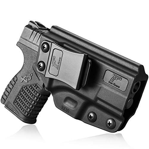 Springfield XD-S Holster, Fit Springfield XD-S 3.3" 9mm/.40S&W/.45ACP, Not Fit Springfield XD, IWB Concealed Carry for 9mm Holster, Gun Holster for Men/Women |Adj. Cant Retention Belt Clip