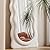 Dewfig Full Length Mirror, 63" x 24"Irregular Wavy Mirror, Large Floor Length Mirror Wall Mounted, Standing Wavy Mirror with Flannel Wrapped Wooden Frame for Bedroom/Living Room, White