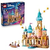 LEGO ǀ Disney Princess Le Château de Raiponce   Jouet de Construction   Maquette avec 4 Mini Poupées, Figurine de Pascal & Accessoires   Cadeau d'Anniversaire pour Fille dès 6 ans ou Fan du Film 43297