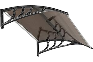 VINGLI's 30" x 40" AC Canopy: Enhanced Protection for Doors and Patios