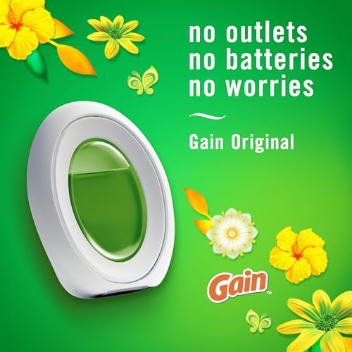 Febreze 030772025734 Small Spaces Air Freshener, Plug In Alternative Air Freshener For Home Long Lasting, Gain Original Scent thumb #3