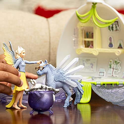 schleich 42523 Tierarztblüte, ab 5 Jahren, BAYALA - Spielset, 14 Teile – Bild 4