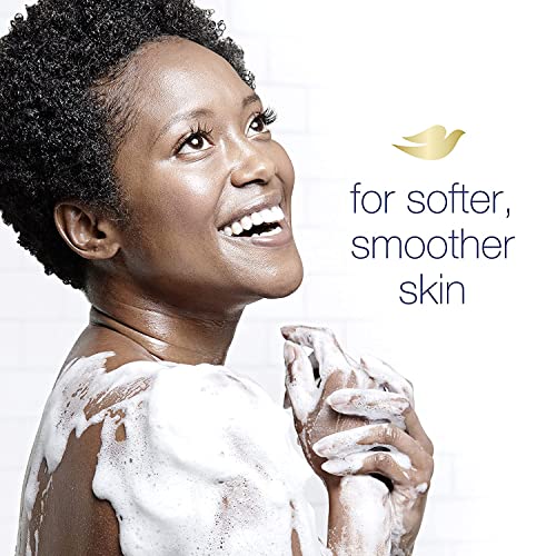 Image of Dove Beauty Bar Gentle Skin Cleanser Moisturizing for Gentle Soft Skin Care Original Made With 1 /4 Moisturizing Cream 3.75 oz, Pack Of 6 (USA)