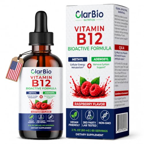 ClarBio B12 Liquid Drops