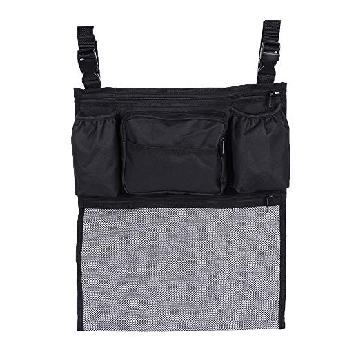 【2020 Jahresendaktion】 Oxford Cloth Large Capacity 6 Pockets Rollstuhl-Rückentasche, Rollstuhl-Aufbewahrungstasche, für Mobilität