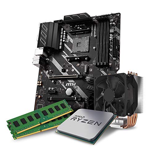Kiebel Aufrüst-Bundle - AMD Ryzen 9 3900X 12-Kern (12x3.8 GHz), 16GB DDR4 3000, MSI X570-A Pro, Aufrüst Set komplett vormontiert und getestet [182206]