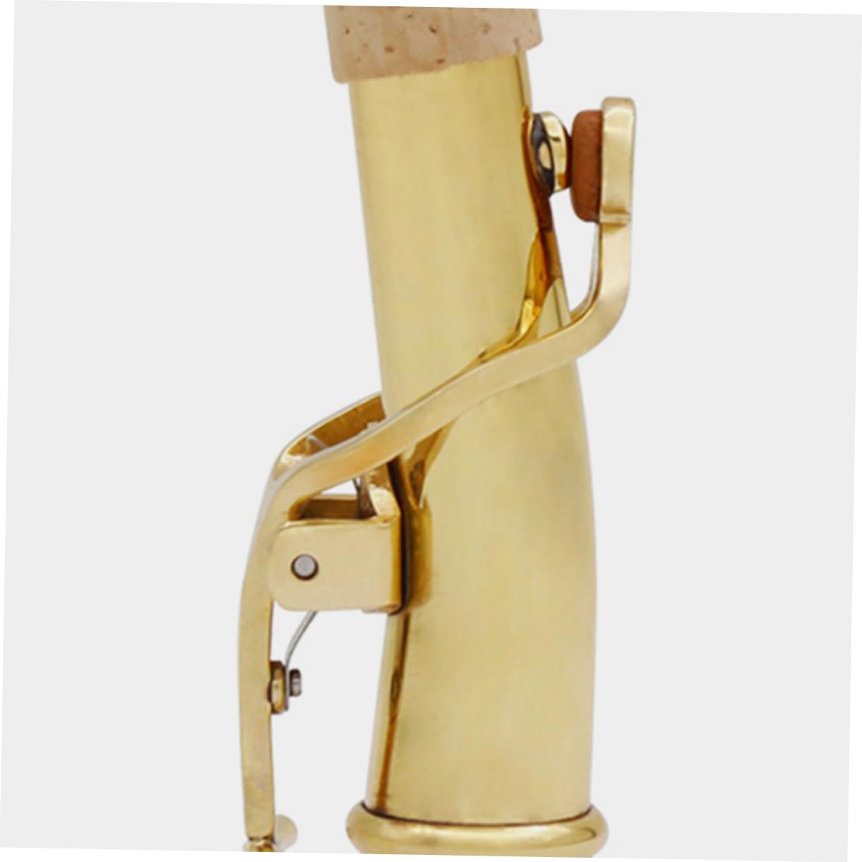 Toyvian 2pezzi Sostituzione Del Manico in Sughero Per Sassofono Contralto Manico Sostitutivo Per Sassofono Kit Di Sostituzione Del Per Contralto Accessori Per