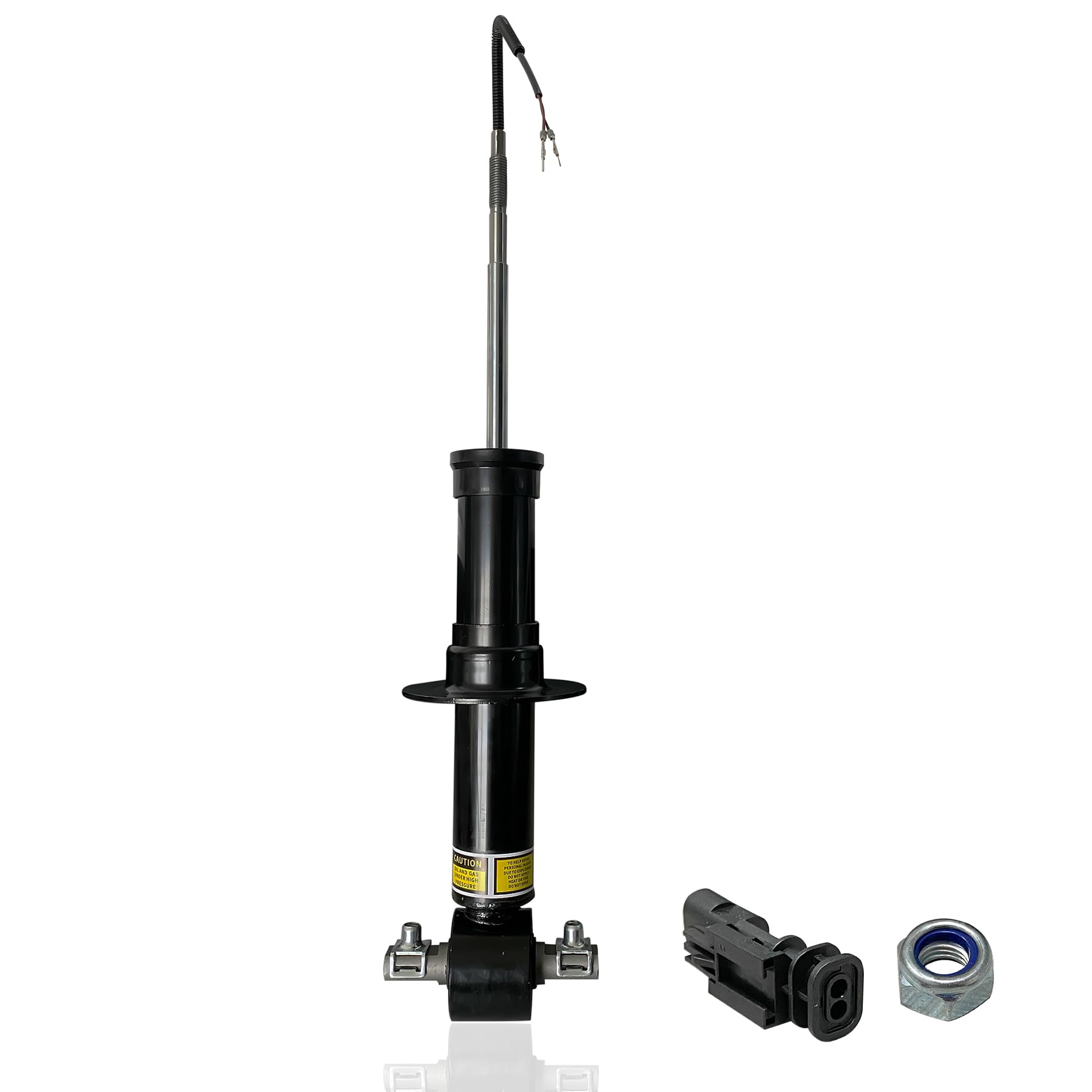 FUYEAR 1 Pcs 84176631 580-1108 84977478 Front Shock Absorber w/Magnetic Control Compatible With 2015-2020 Cadillac Escalade ESV Chevrolet Tahoe ltz Suburban Silverado GMC Sierra 1500 Yukon (XL)