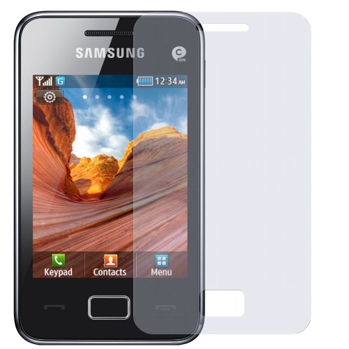 dipos I 2X Protection ecrán Compatible avec Samsung Star 3 Duo S Films de Protection d'écran Transparent