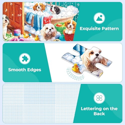 Puzzle Animales para 8-10 anos miniatura 3