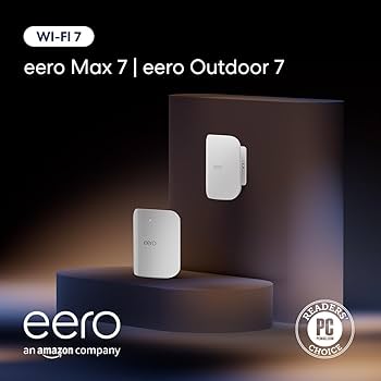 Amazon.com: Amazon eero Max 7 (1-pack) with Amazon eero