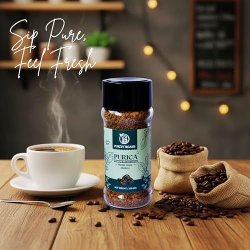 Image of Purity Beans - Purica (Premium Instant Coffee) | 100 g