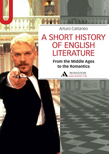 A SHORT HISTORY OF ENGLISH LITERATURE I. FROM