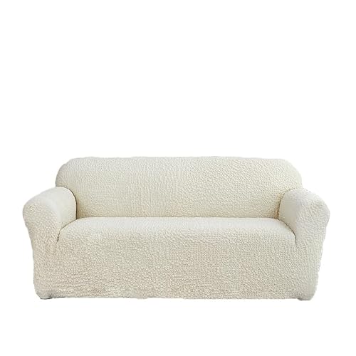 ソファーカバー 3人掛け 肘付き ソファー 2人掛け マルチカバー ソファーカバー撥水 伸縮素材 伸びる 滑り止め 犬猫傷防止 北欧風 滑り止め 1人掛け 3人掛け 2人掛け マルチカバー 四季兼用 替えカバー 3人掛け ホワイト