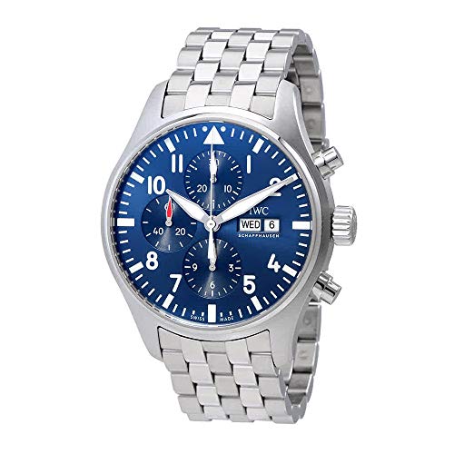 IWC Pilot Le Petit Prince Automatic Chronograph Mens Watch IW377717